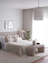 Atelier Del Sofa Nu Bench Fitilli - Blanco